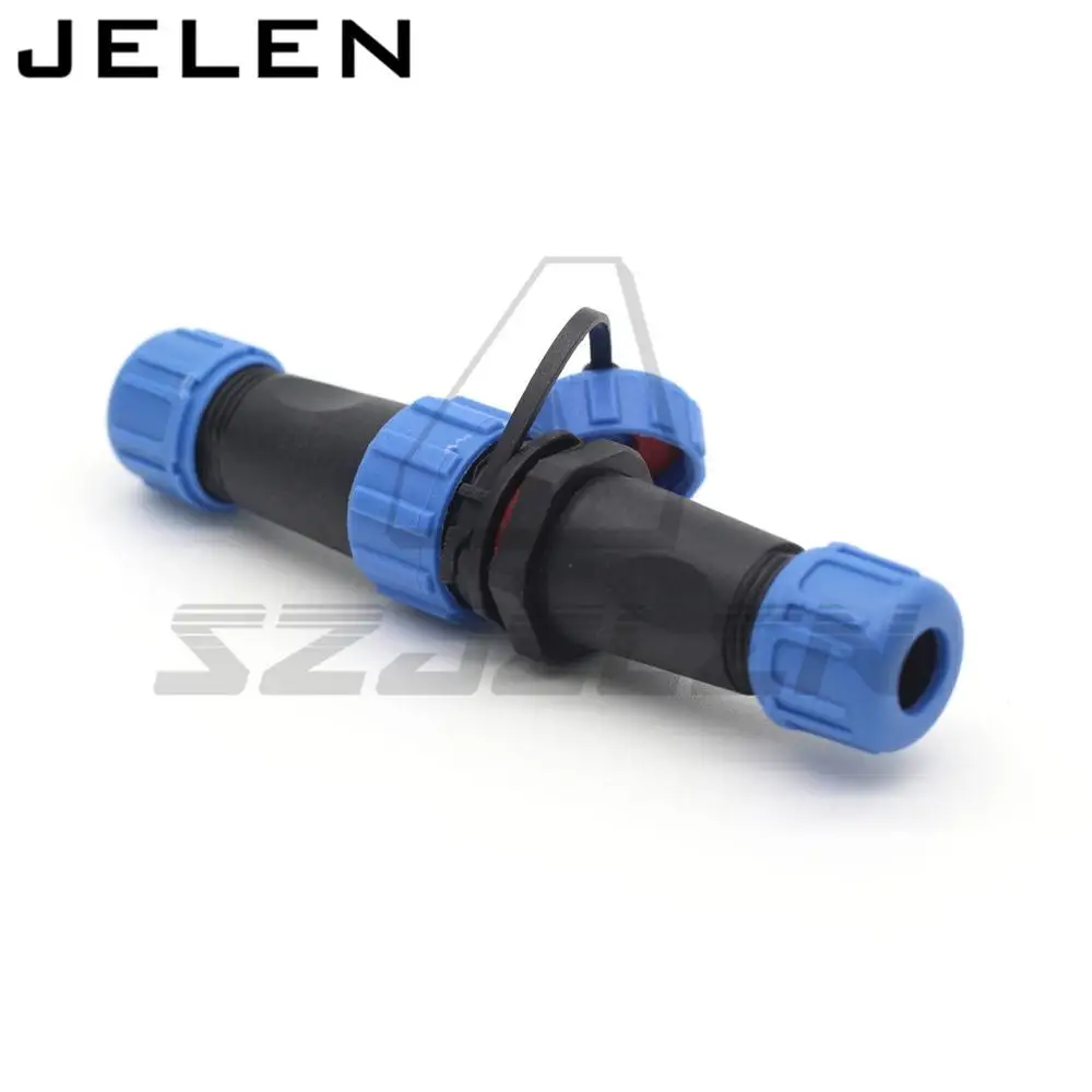 SP1310/P2 SP1311/S2 водонепроницаемый авиационный разъем 2pin светодиодный питания ip68|led