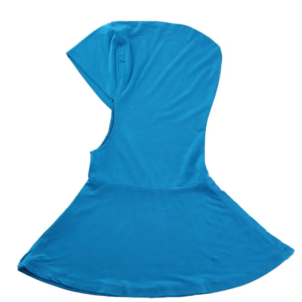 

10pc Newest Summer Style Fashion Islamic Turban Head Wear Hat Underscarf Hijab Full Cover Inner Muslim Cotton Hijab Cap