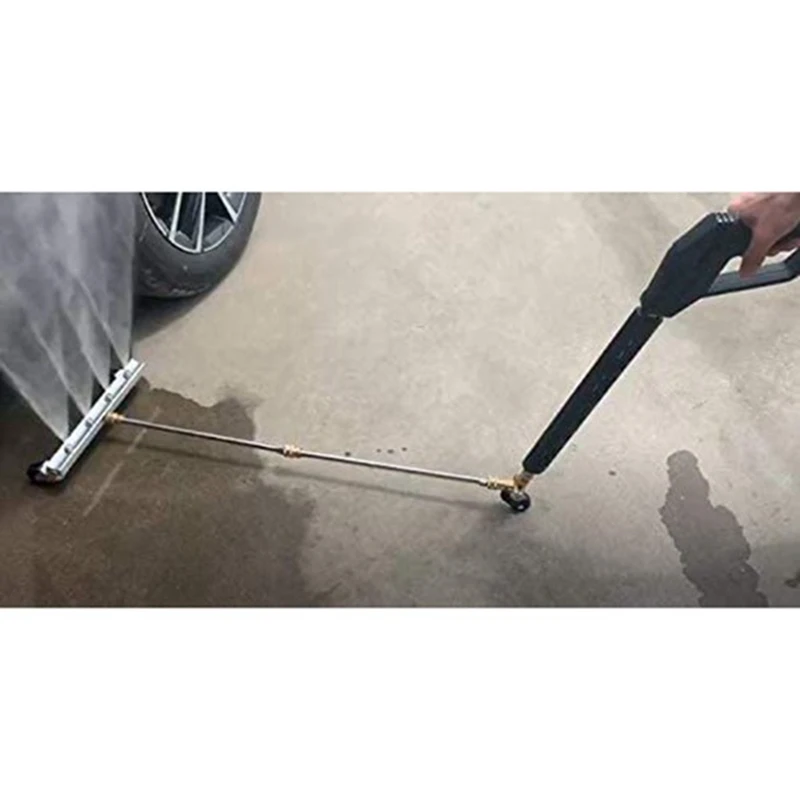 

for Karcher K2 K3 K4 K5 K6 K7 13 Inch High Pressure Washer Water Broom, for Car Chassis Cleaning Electric Washer Cleaner