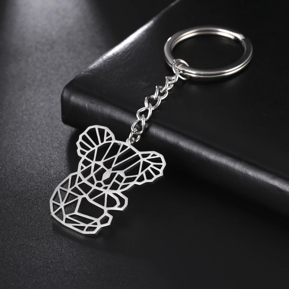 Защитный брелок Skyrim кольцо для ключей из нержавеющей стали мужчин и