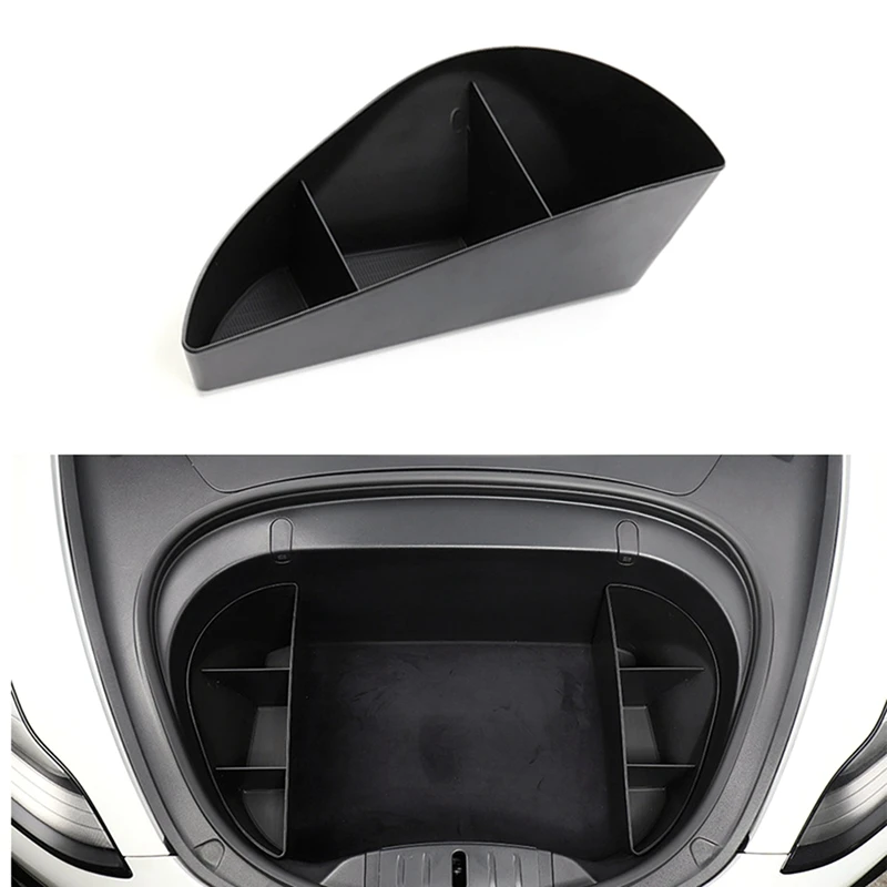 

for Tesla Model 3 2017-2019 Front Trunk Storage Box Trunk Storage Tray Interior Modification Accessories Left