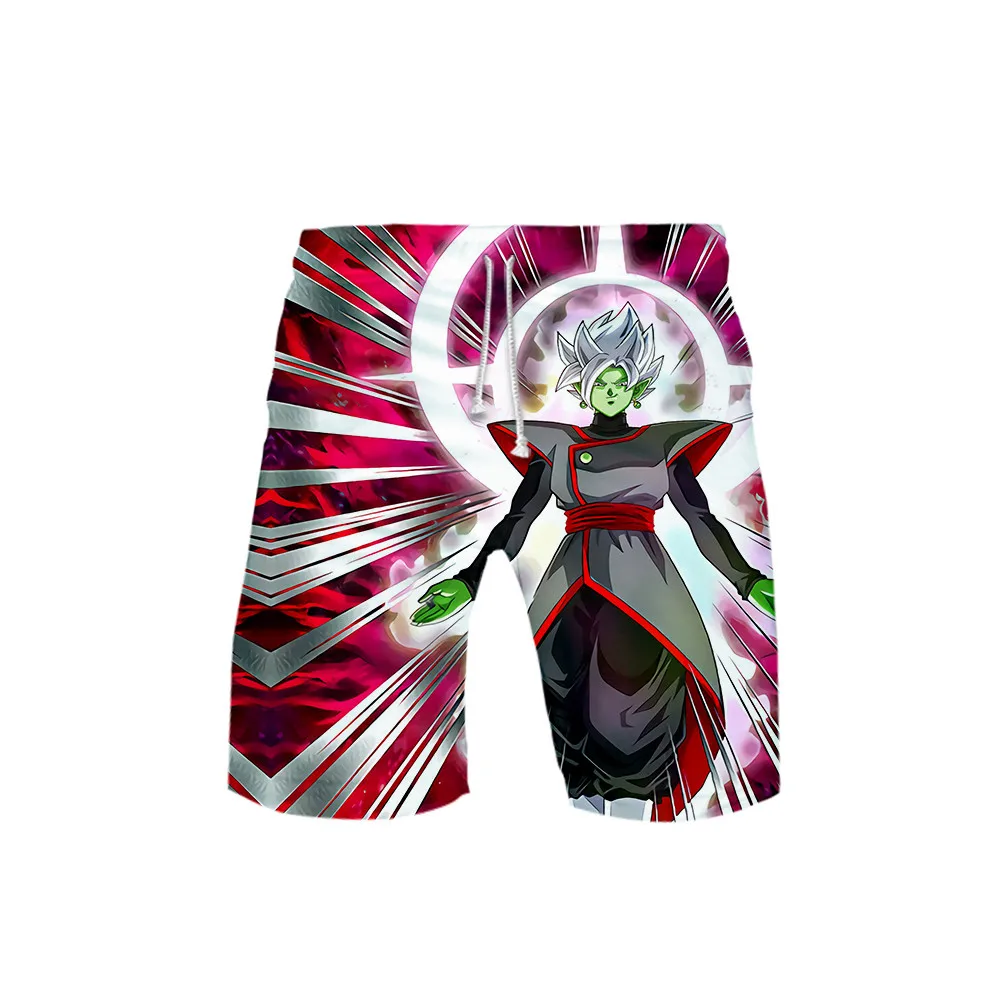 3D Dragon Ball Z одежда для плавания, Шорты для плавания, пляжные шорты, шорты для плавания, Шорты для плавания, мужские спортивные шорты для бега