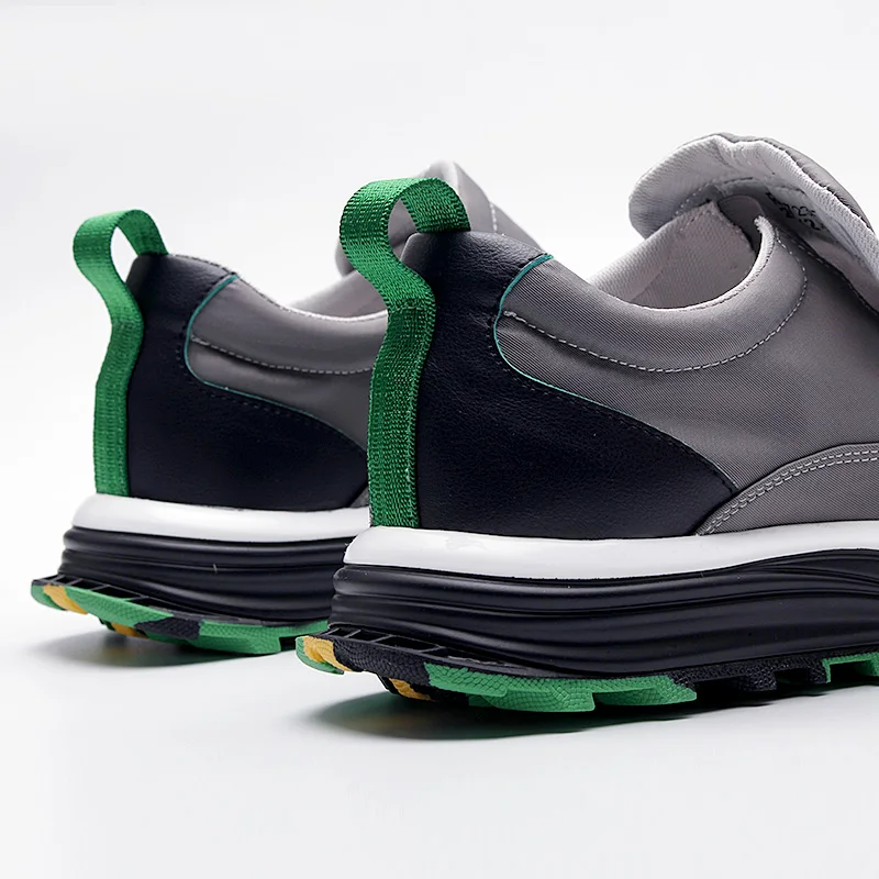 

Men's shoe tide shoe 2021 new platform shoe men a foot sloth casual shoes autumn breathable cloth shoe men