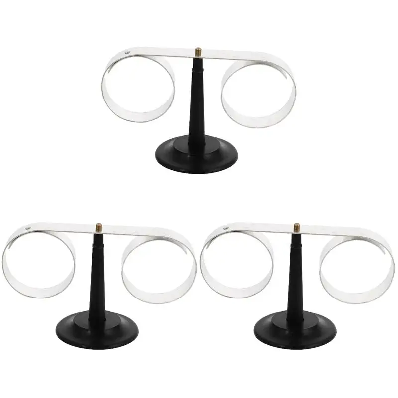 

3 Sets Lenz' Law Apparatus Nice Chic Physics Teaching Prop Lenz' Law Experiment Model