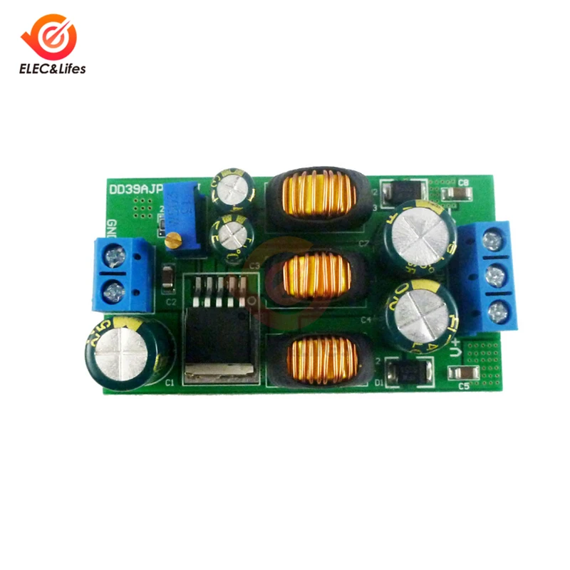 

2 в 1, 20 Вт, 3,6-30 В до +-3-30 В, повышающий понижающий модуль с двойным выходом напряжения, регулируемый выход, повышающий понижающий преобразователь постоянного тока, плата