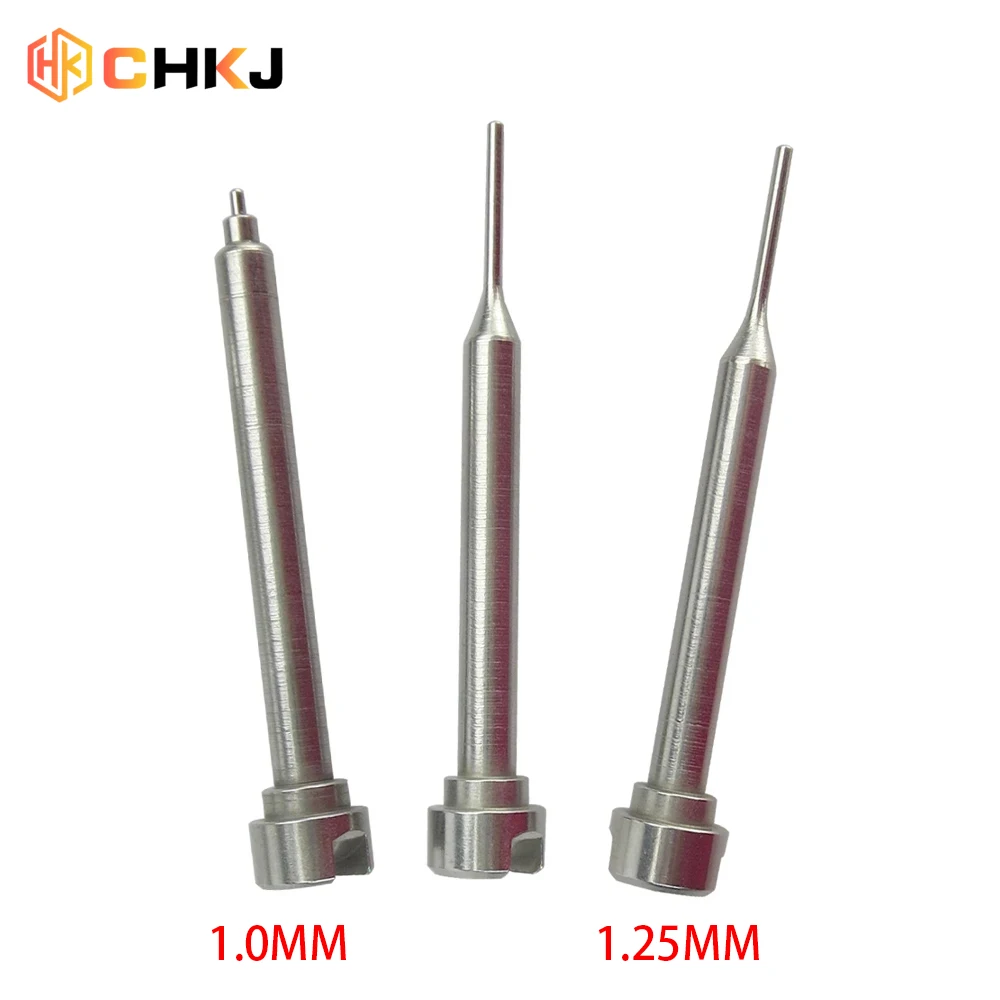 CHKJ 2PCS/Lot For HUK Folding Key Split Pin Folding Key Remote Control Pin Pliers Universal Replacement Take Pin 1.0/1.25mm