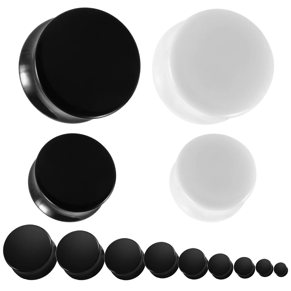 1 пара растяжки для пирсинга 22 мм 3-30