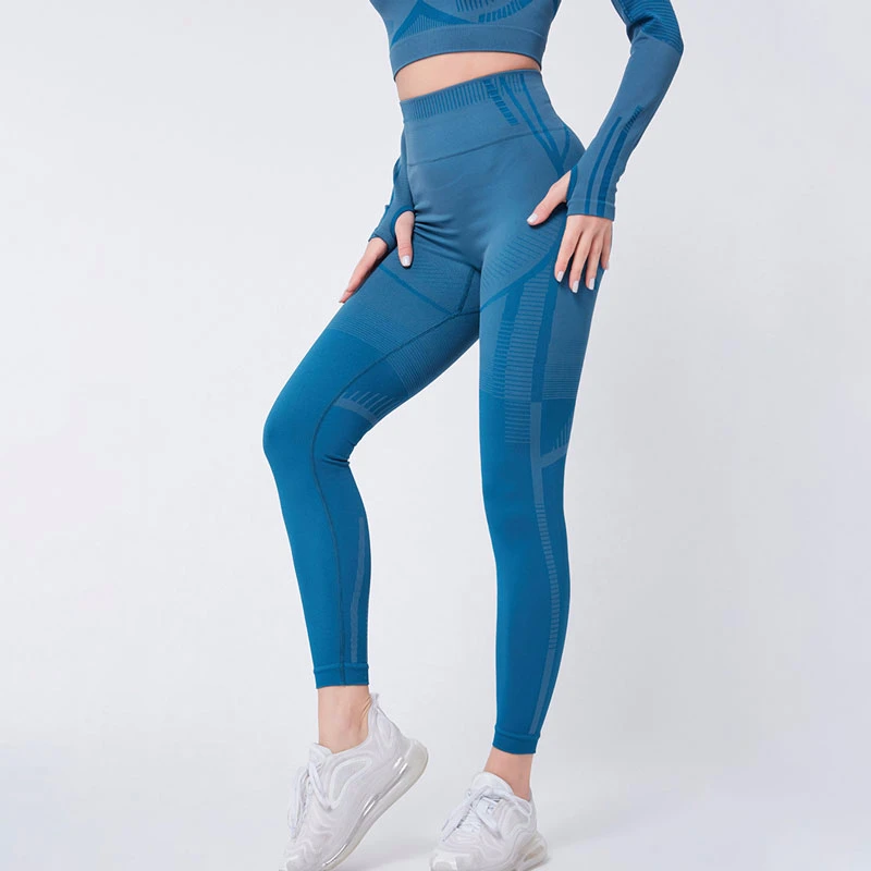 

High Waist Leggings Sport Women Fitness Gym Yoga Pants Push Up Elasti Sportswear Running Butt Lift Squat Proof Tights