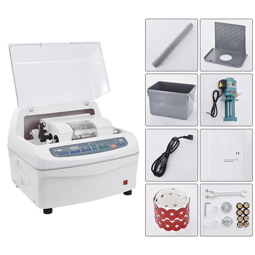 

SJG-5100 Full Automatic Lens Edger Lens Grinding Machine Auto Lens Processing Equipment 500W Glasses Edging Machine 110V/220V