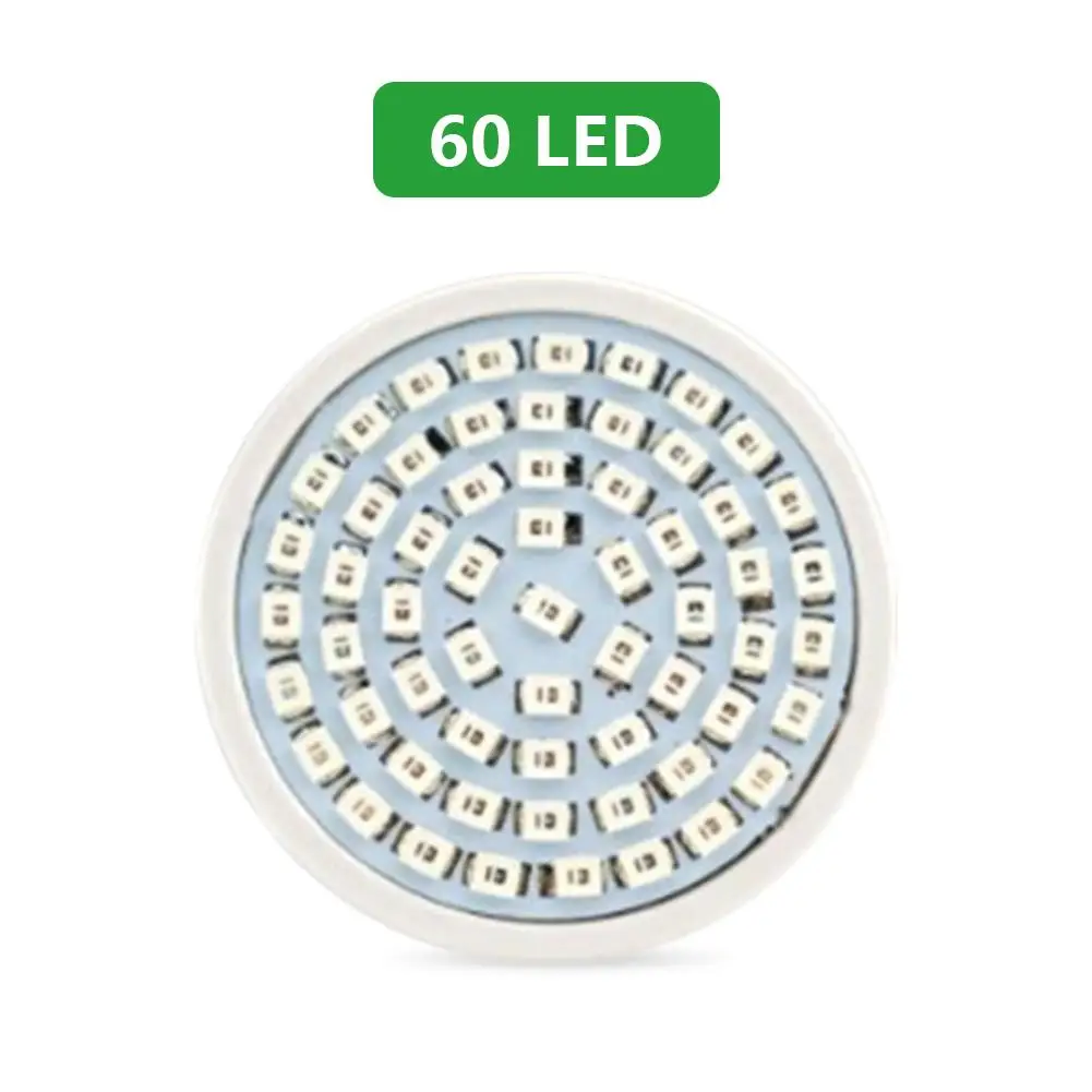 Полный спектр E27 220V Светодиодный светильник для выращивания растений Фито лампа