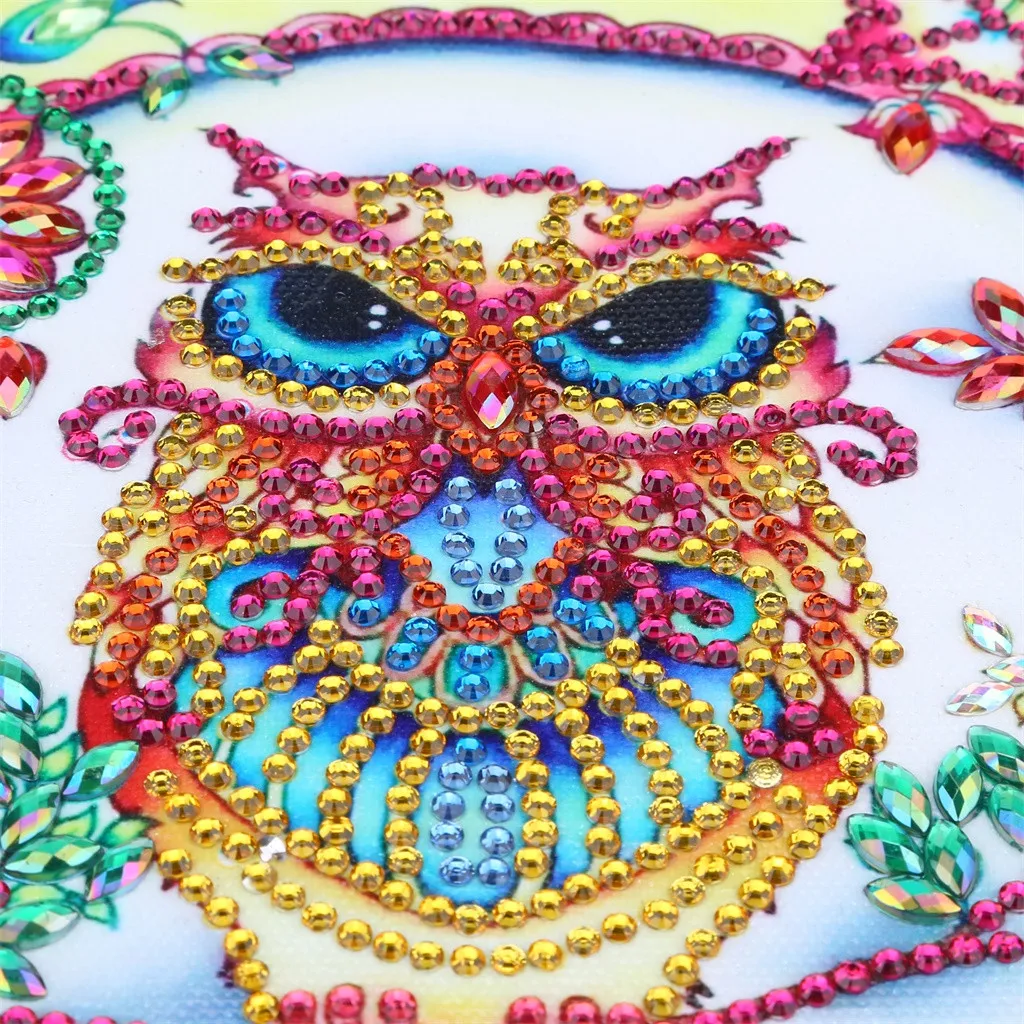 Алмазная живопись особой формы сделай сам Набор для вышивки крестиком 5D с