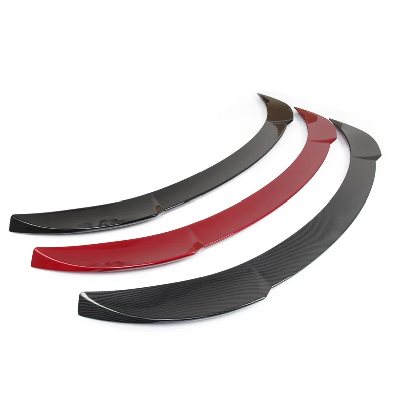 Real Carbon Fiber Trunk Car Spoiler Wing For Tesla Model 3 2020 2019 2018 2017 Style Rear Lip | Автомобили и мотоциклы