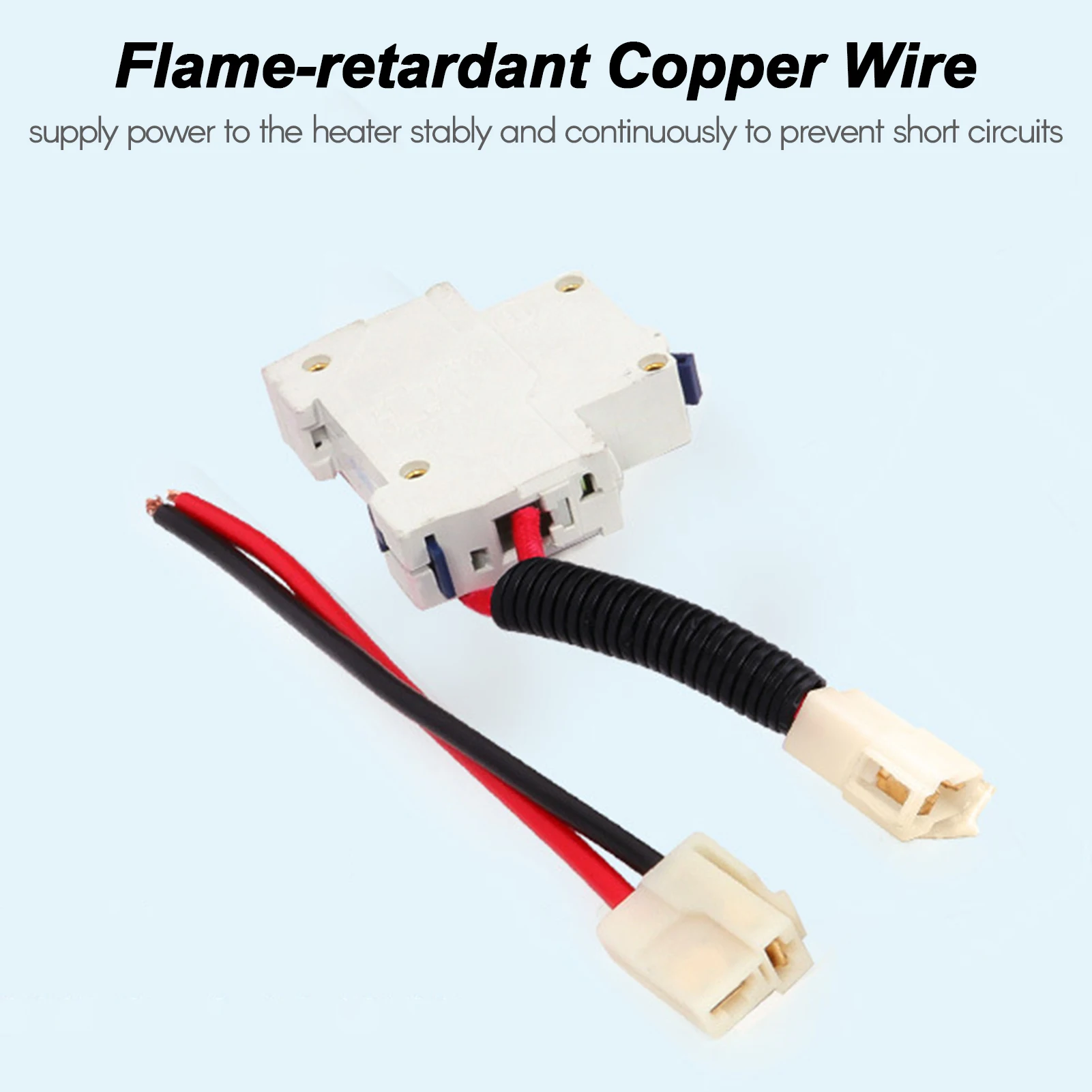 Автомобильный обогреватель вентилятор 600/800 Вт Электрический ветрового стекла с 2