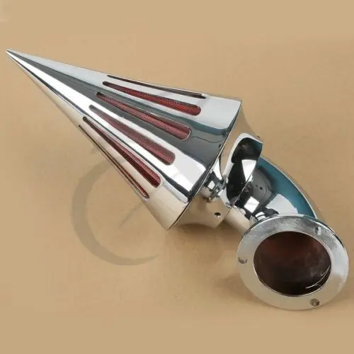 Мотоцикл Алюминиевый Спайк Воздухоочиститель фильтр для Harley Cross Bones Softail Rocker 2008 2009