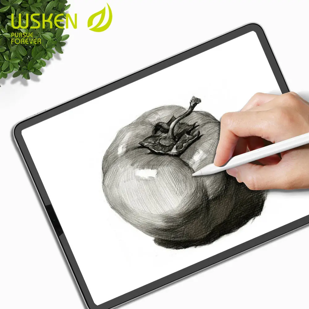 Фото Защитная пленка для экрана Wsken Матовая Антибликовая из ПЭТ Apple iPad 9 7 Pro Air 1 2 3 10 5 11 Защитная пленка для экрана Wsken Матовая Антибликовая из ПЭТ Apple iPad 9 7 Pro Air 1 2 3 10 5 11