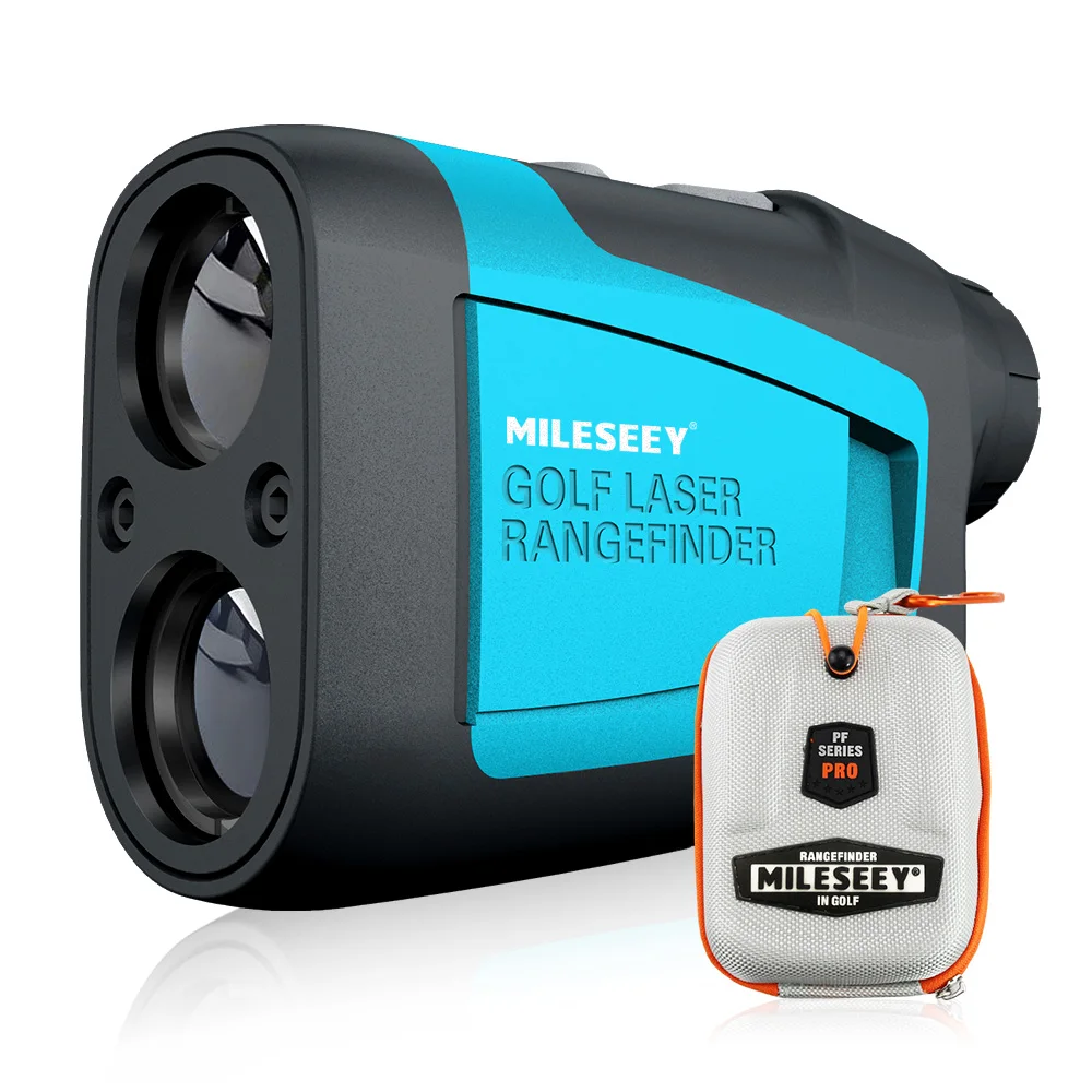 

Mileseey PF210 golf rangefinder 600m telescope rangefinder for hunting golf laser distance meter
