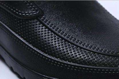 Сапоги Aleafalling мужские непромокаемые кухонная обувь для работы ПВХ всесезонные