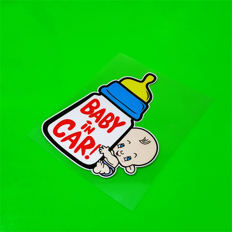 Виниловые наклейки на соски для Детской бутылки | Автомобили и мотоциклы