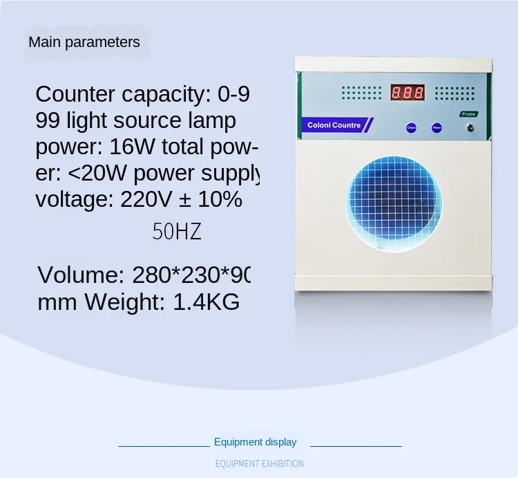 XK97 A счетчик колоний детектор бактерий колония автоматическое счетное