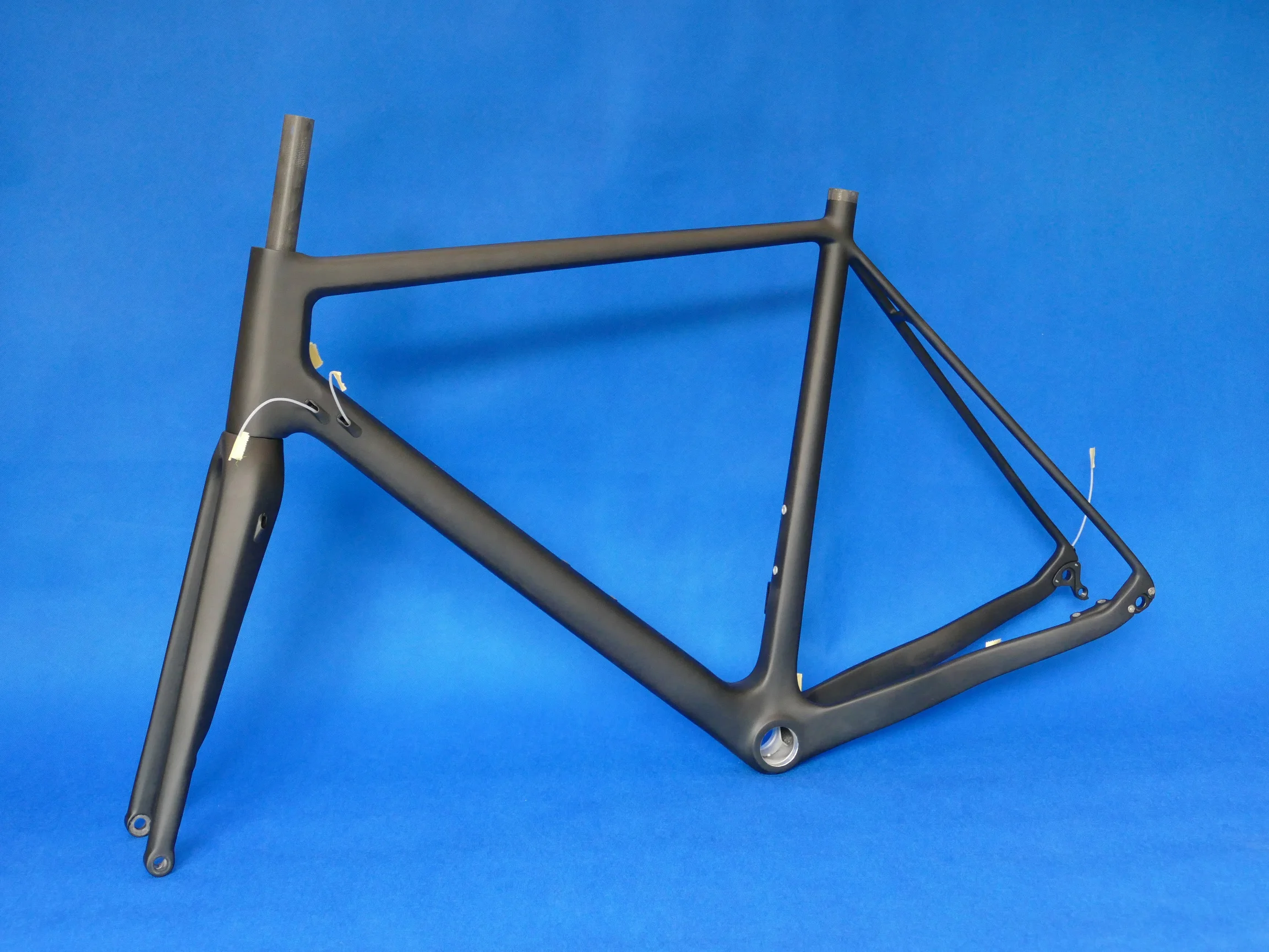 Велосипедная Рама Toray UD полностью карбоновая матовая велосипедная рама дисковый