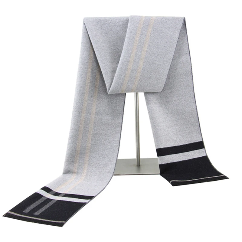 

scarf for men,Men's Korean-Style Warm Cashmere Scarf