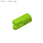 Строительные блоки, технические пластины, петли с поперечным отверстием, 10 шт., обучающая игрушка для детей, подарок на день рождения 30553