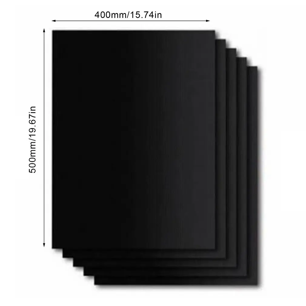 Открытый коврик для барбекю большой и тонкий напольный из стекловолокна