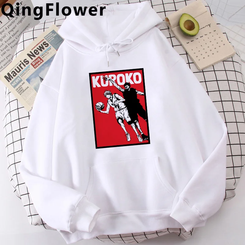 Мужская толстовка с капюшоном Kuroko без корзины мужская Толстовка Оверсайз