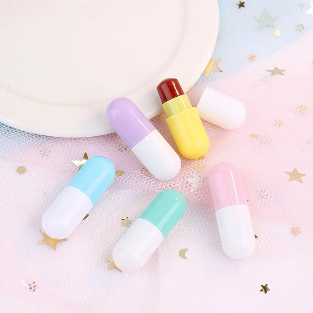 DSstyles Капсульная мини помада набор подарок 5 шт. стойкие увлажняющие губные помады