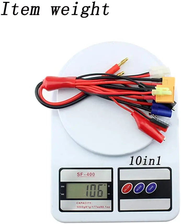 sologood 10в1 4 мм разъем типа банан rc lipo ба