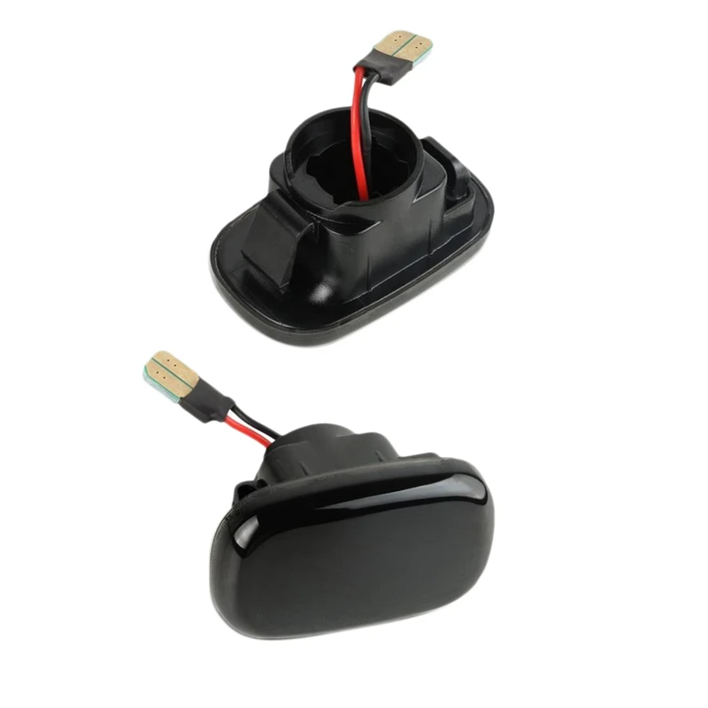 Динамический светодиодный светильник указателя поворота индикатор