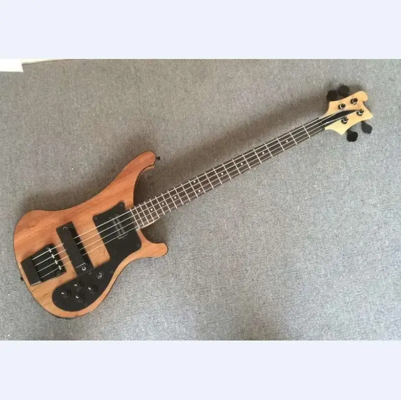 Rickenback 4 струны 4003 настраиваемый бас натуральный Ricken стерео два выхода|Гитары| |