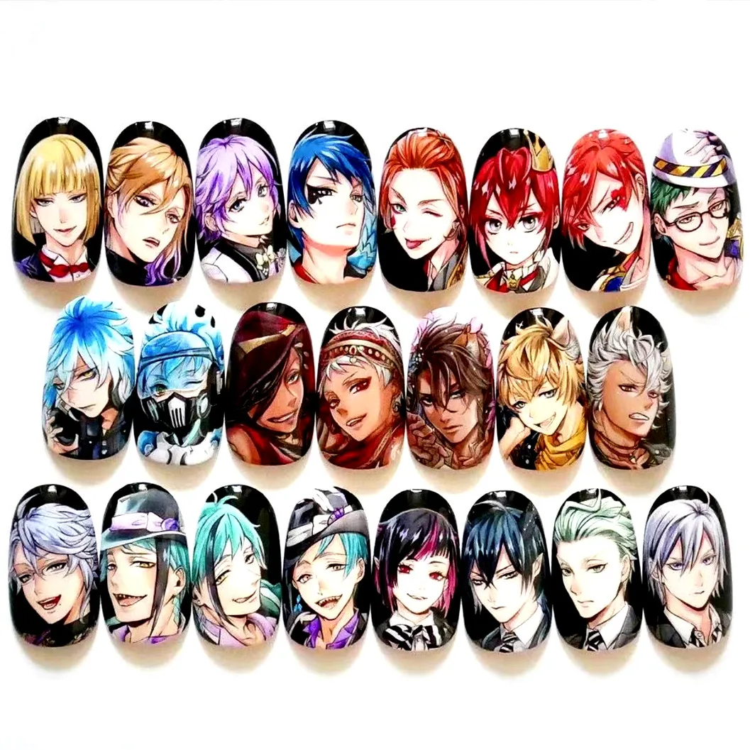 

Серия девушка TSC-247 magico стикеры 3d на ногти nail art Наклейка шаблон diy инструмент для ногтей украшения