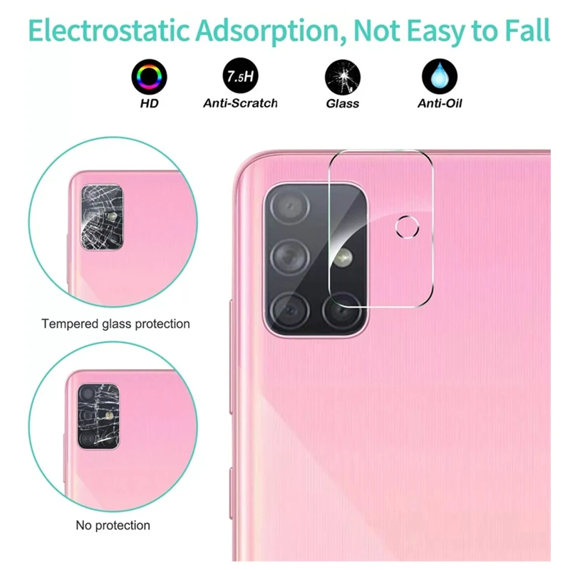 

Camera Lens Protection Ultra Thin Soft Fiber Film For Samsung Galaxy A51 A71 S20 Ultra Plus A31 A21 A70 A50 A30 Screen Protector