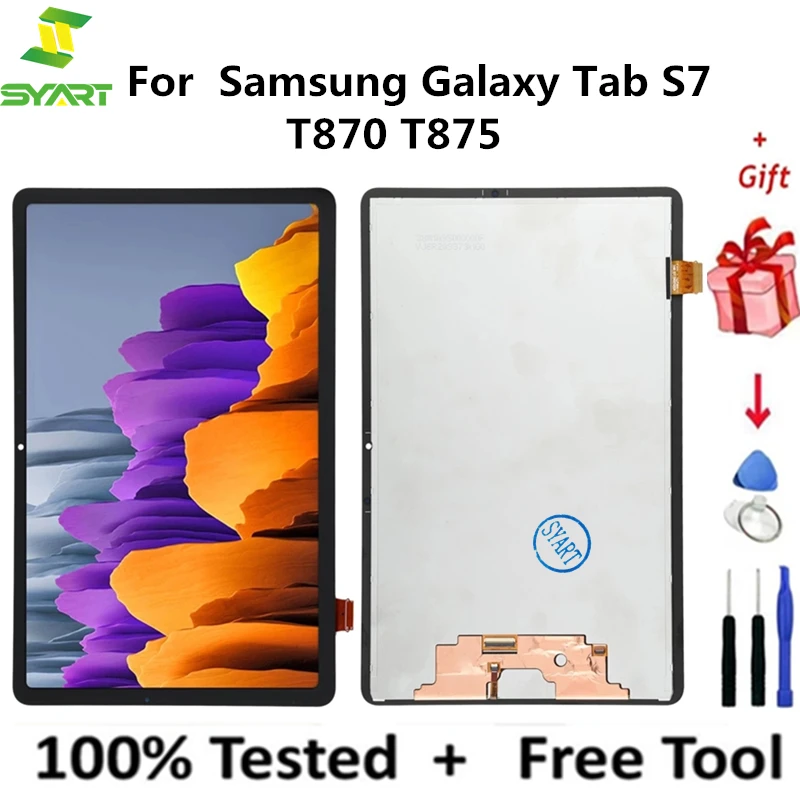 -  Samsung Galaxy Tab S7 T870 T875 SM-T870 -     -  