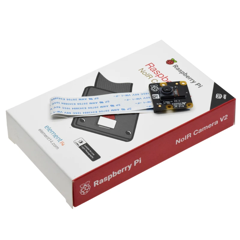 Raspberry Pi 2/3 / 4B официальная Оригинальная камера 8 мегапиксельная нулевая