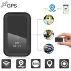 Автомобильный мини-локатор GF07 GF09 GF22, GSM, GPRS, GPS, отслеживание смс, Звуковой Монитор, запись голоса, карта местоположения