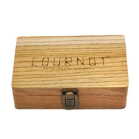 cournot natural handmade tobacco wooden stash case box 50120173mm rolling tray wood tobacco herb box smoke pipe accessories