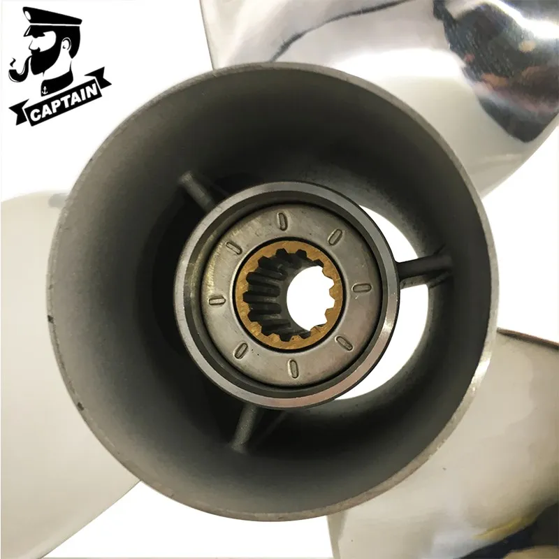 Винт Captain Propeller 12 5x13 подходит для evinгруб Johnson подвесной 40HP 48HP 50HP 55HP 60HP 75HP