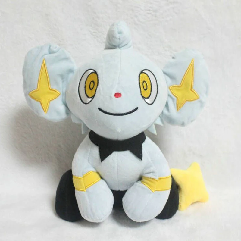

1 шт., плюшевые игрушки TAKARA TOMY Pokemon Luxio, 25 см