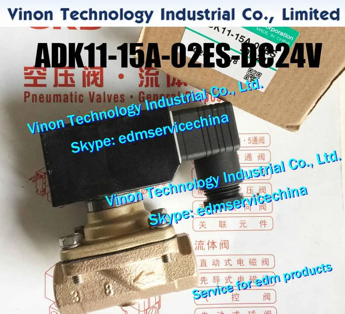 

ADK11-15A-02ES-DC24V, ADK11-20A-02ES-DC24V, ADK11-25A-02ES-DC24V, AB41-03-5-02E DC24V Solenoid valve for Sodic k 452284A,452283A