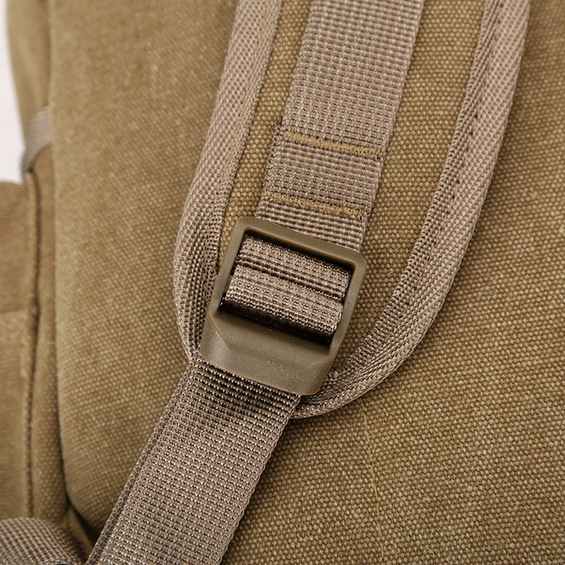 

New Retro Fashion Backpack Large Capacity Travel Bag Environmental Canvas Backpack Casual Tide Shoulder Bag