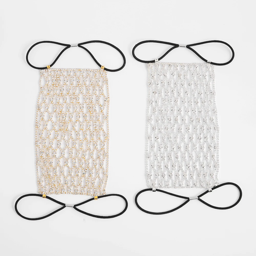 2020 модная маска Стразы в форме сердца ювелирная вуаль для женщин с украшением из