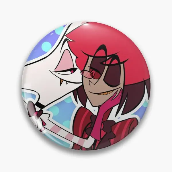 

Radiodust Smooch Soft Button Pin Creative Cute Collar Gift Clothes Fashion Metal Decor Lapel Pin Funny Women Hat Brooch Badge