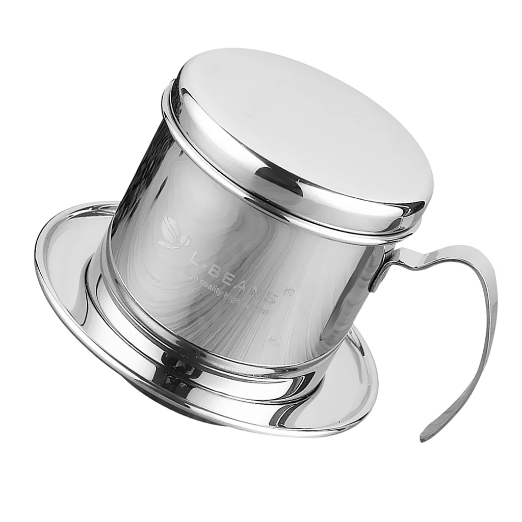 

Coffee Percolator Stainless Steel Vietnamese Coffee Drop Filters