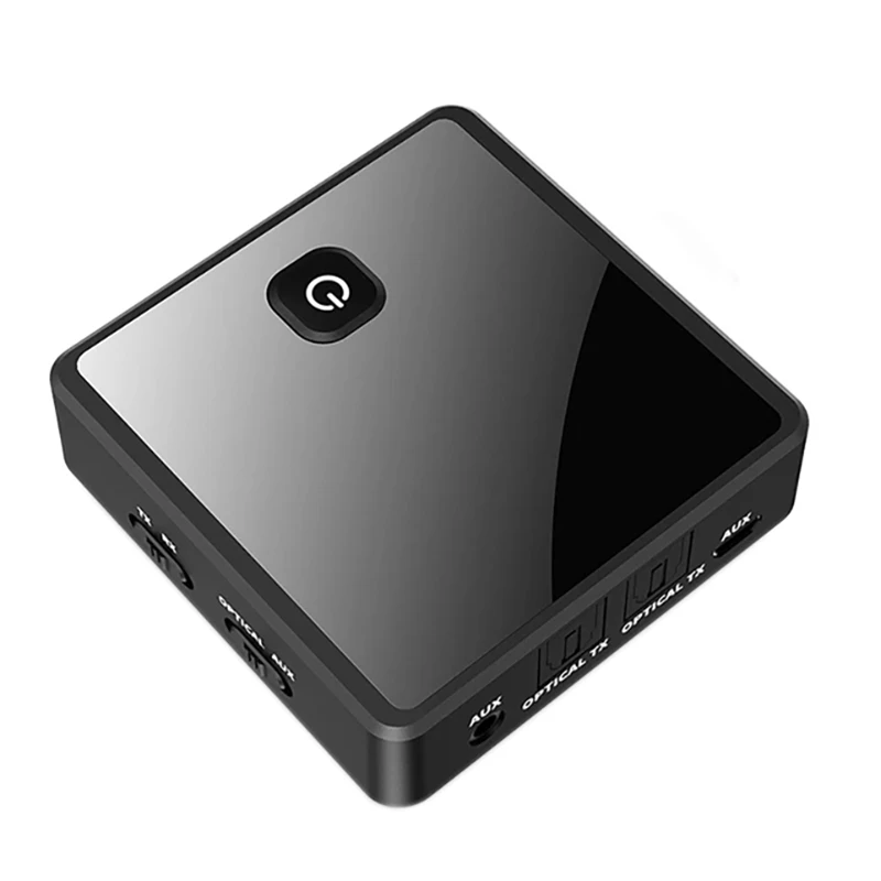 

Bluetooth приемник передатчик 2 в 1 волоконный Bluetooth адаптер 5,0 беспроводной аудио передатчик