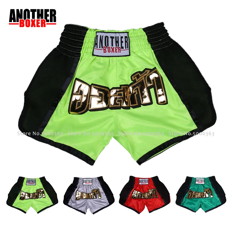 ММА кикбоксинг мужские и женские Муай Тай шорты для детей Кикбоксинг Санда