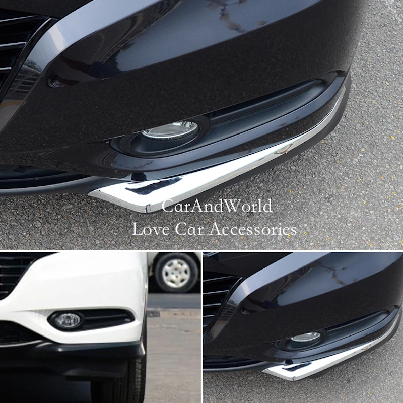 

Задняя крышка для переднего бампера Honda HRV HR-V VEZEL 2014-2018 ABS Chrome