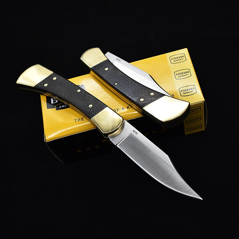 Складной нож M390 из порошковой стали тактический карманный резец для самообороны