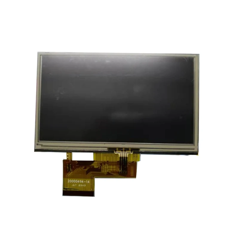 Сенсорный ЖК-экран 4,3 дюйма AT043TN24 V.1 AT043TN24 V.4, 67pin, TFT, навигация автомобиля, GPRS